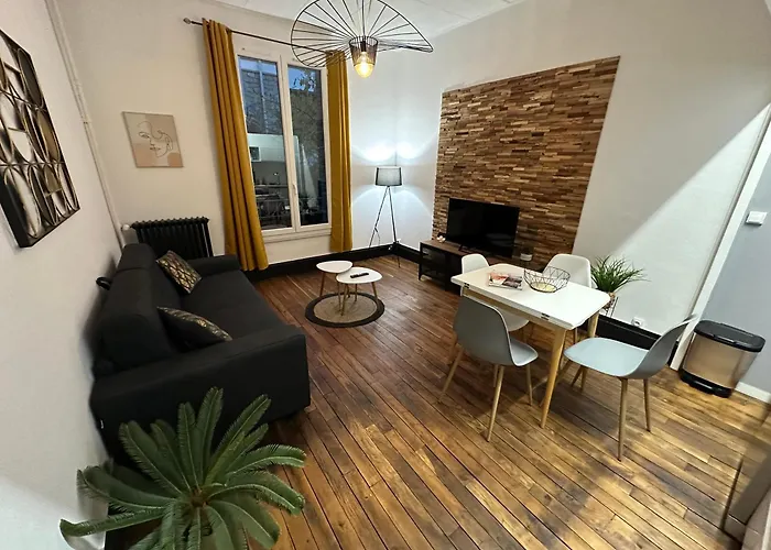 Daire Emeraude 2 Vichy